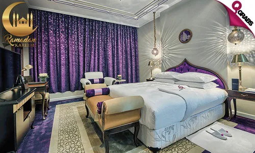 Staycation & Iftar/Eid Buffet at Saraya Corniche with Health Club Access!